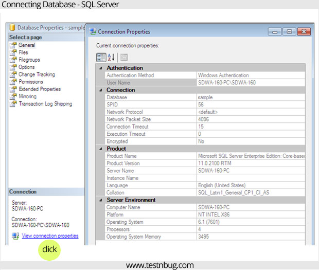 How to connect Database from UFT/QTP ? Know How. - Testnbug.com
