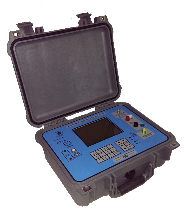 Lightning Impedance Tester: MODEL 4051