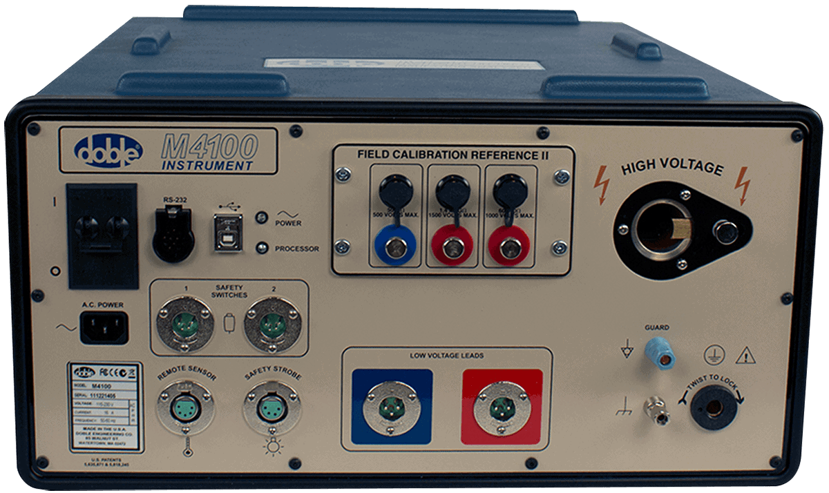 M4100 High Voltage Apparatus Tester