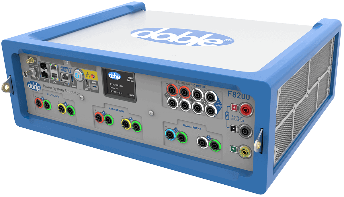 F8200 Four-module test set