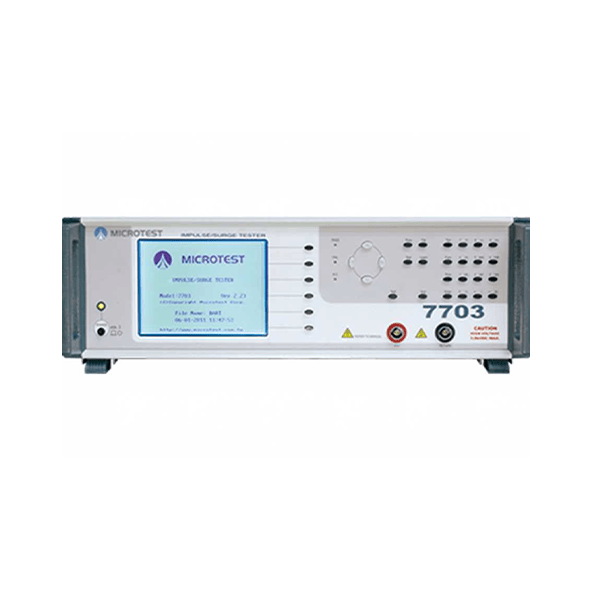 Microtest 7703 Impulse Winding Tester