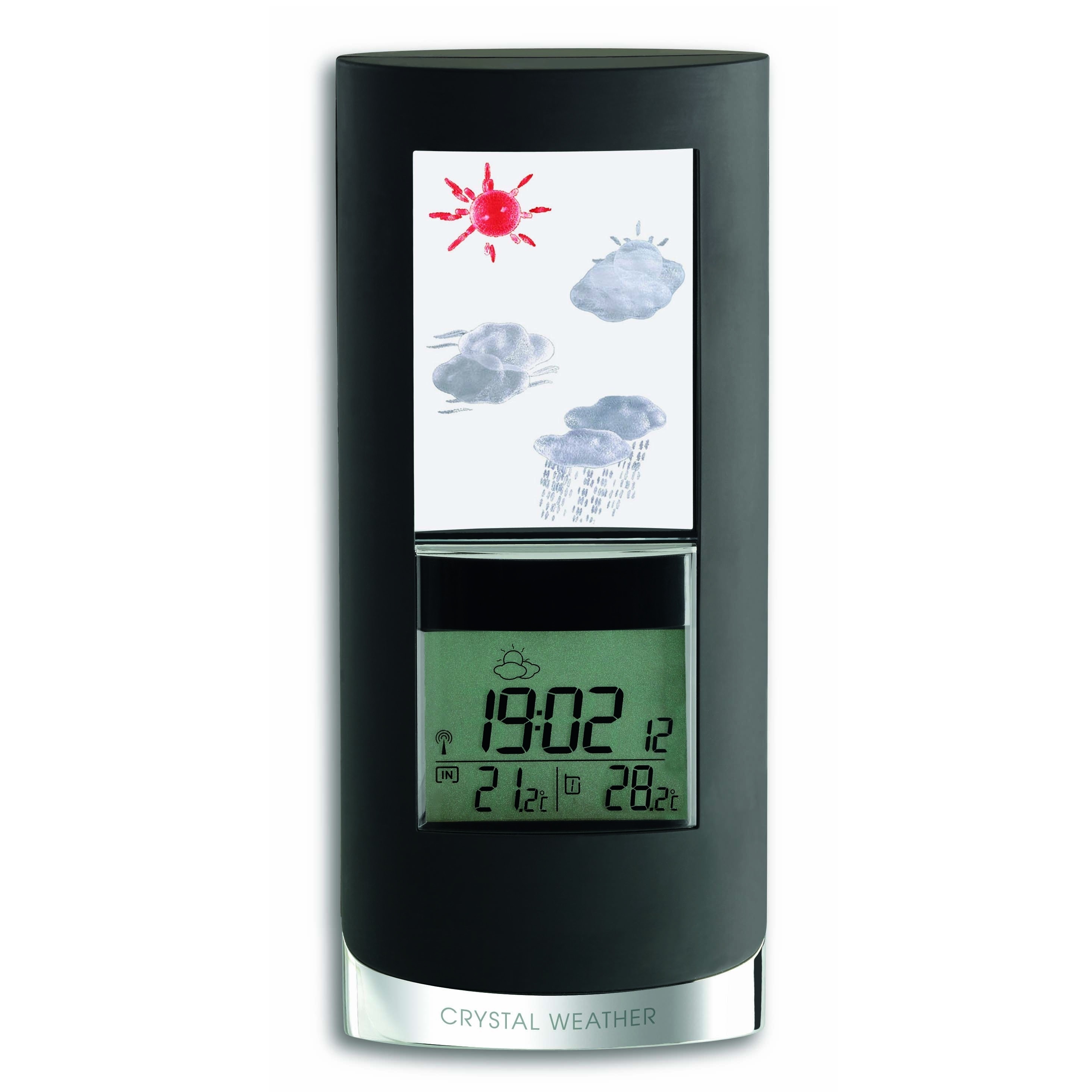 Finde jetzt die besten tipps auf weststyle.de. Funk Wetterstation CRYSTAL | TFA Dostmann