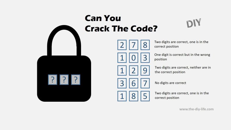Crack The Code Game, Built Into A DIY Safe Puzzle Box | The DIY Life