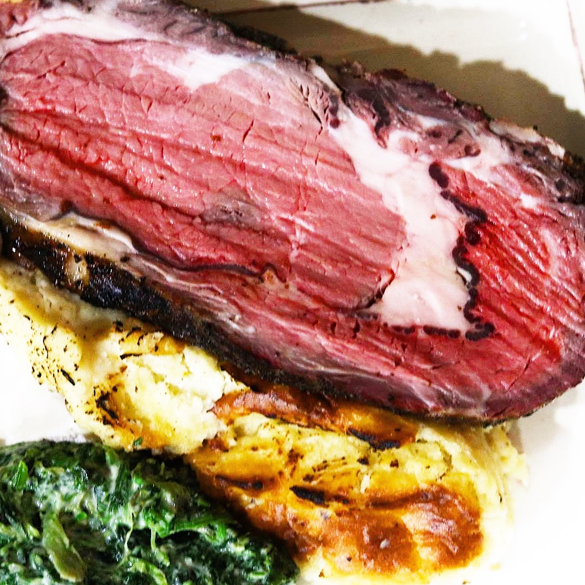 Texas Mesquite Smoked Standing Rib Roast