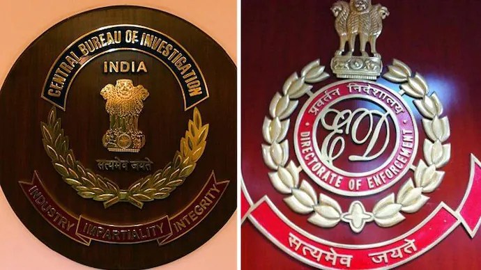 ED Officer in Flight: CBI Pursues Cash-Filled Vehicle