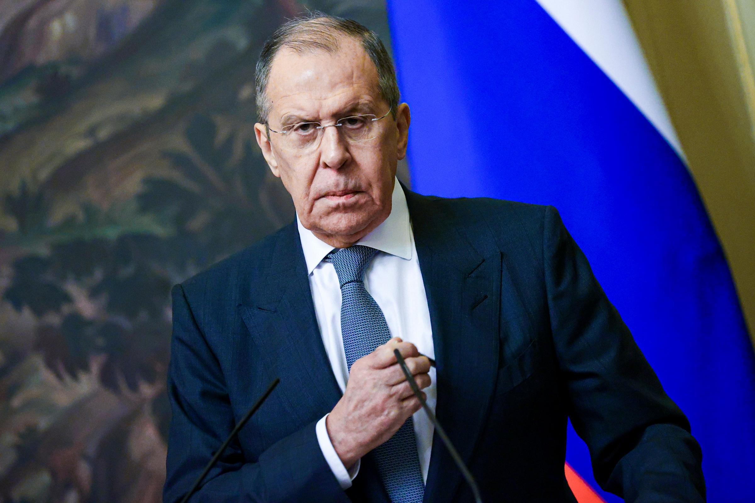 Earlier, lavrov met with his north korean counterpart ri yong ho and others at the supreme people's assembly building in the north korean&nbsp;. Sergey Lavrov Russia And Us To Discuss Ukraine And Nato In New Talks The Argus