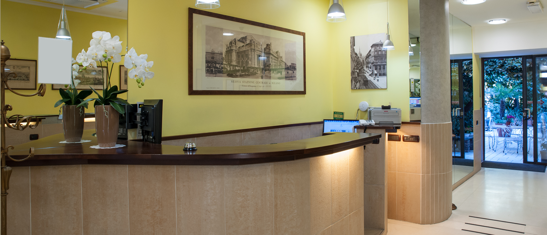 The Best Hotel Milano Centrale - Hotel Milan Downtown - Hotel City Center | Servizi 825_x_1920_png