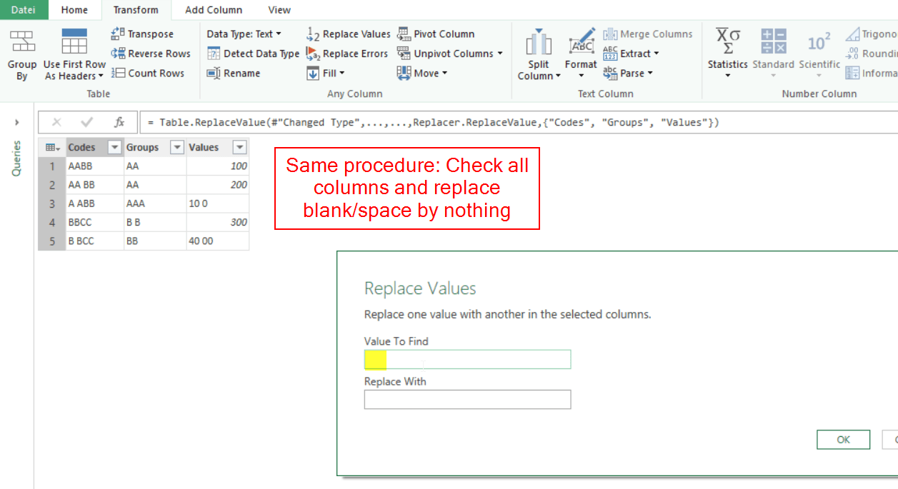 Trap In Replacement Function In Power Query M PowerBI The BIccountant