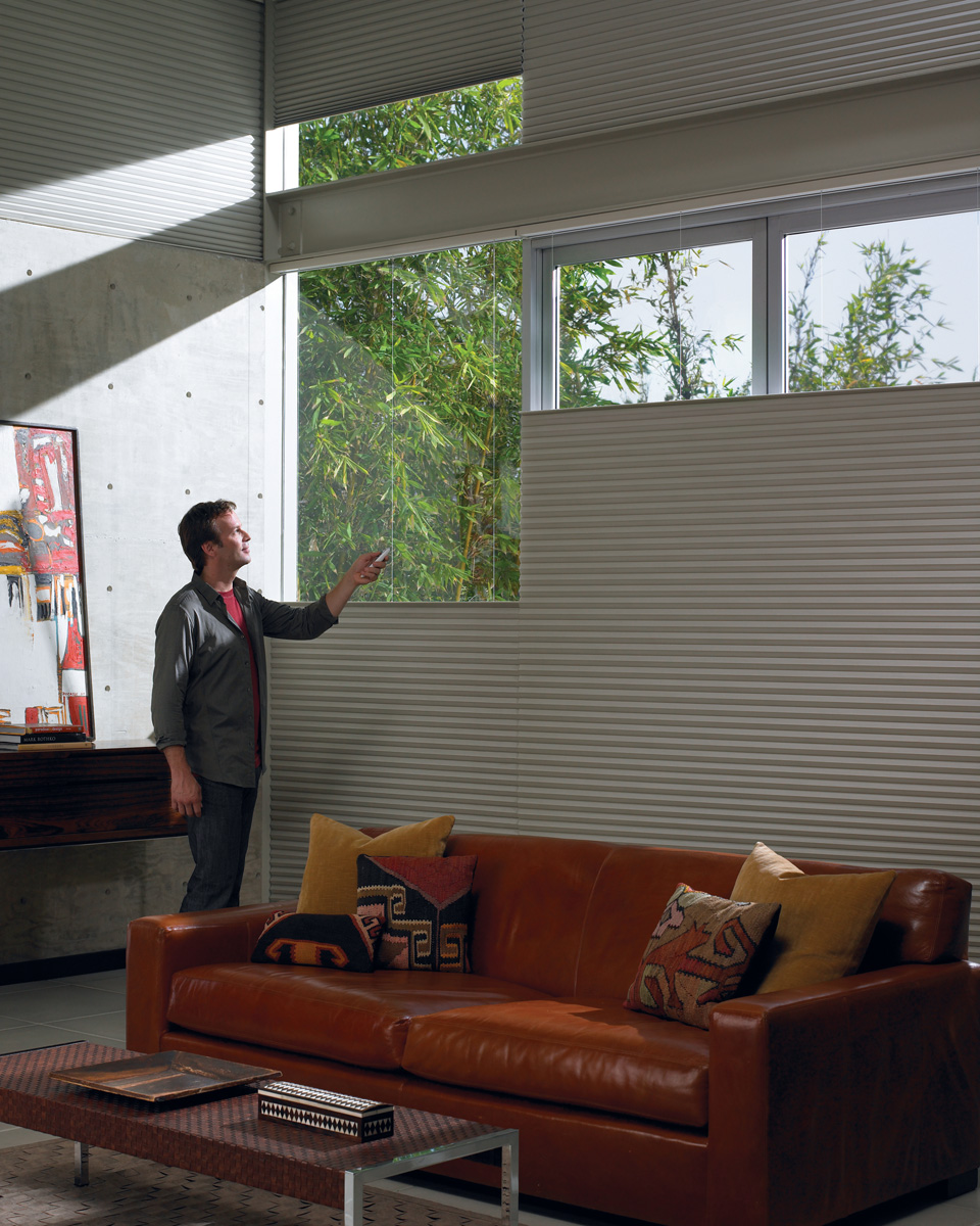 All showrooms are open by appointment or walk in. Remote Controlled Blinds | NYC | The Blinds Source