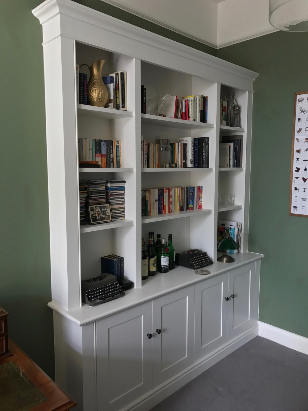 Fitted Bookcase Unit The BookCase Co