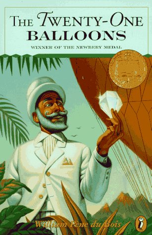 Decoding The Newbery The Twenty One Balloons William Pene Du Bois