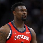 Zion Williamson Shows Off New Tattoo