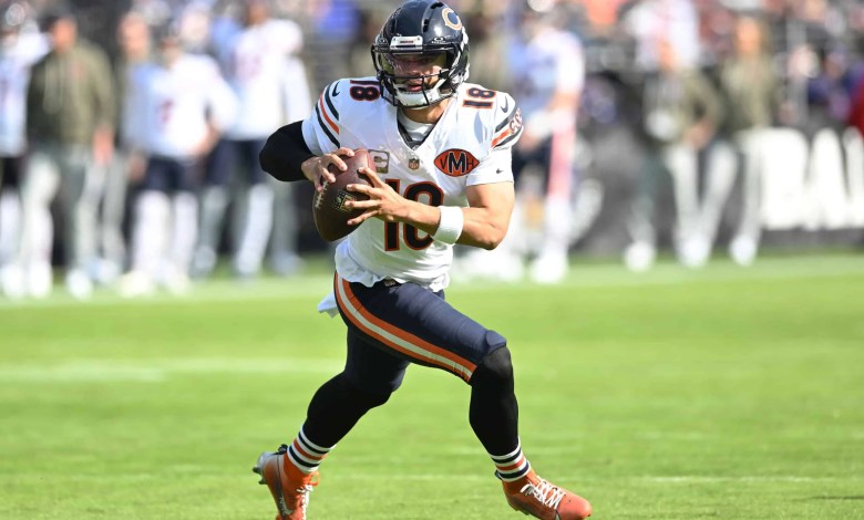 One Stat Menunjukkan Bagaimana Kopling Caleb Williams One Stat Menunjukkan Bagaimana Kopling Caleb Williams