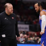 Tom Thibodeau Sounds Off On How Jalen Brunson Is Officiated