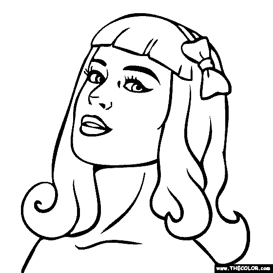 Print and download your favorite coloring pages to color for hours! Katy Perry Coloring Page Katy Perry Coloring