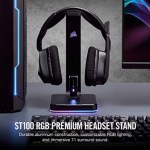 headphone with stand