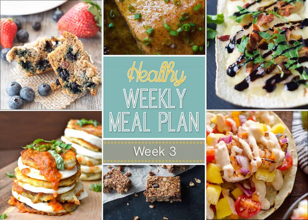 Shave valuable minutes off mealtime prep with these clever tricks. Healthy Weekly Meal Plan #3