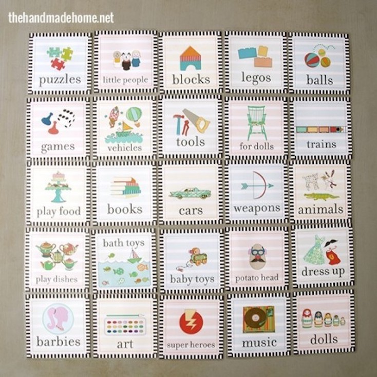 The most basic way to label a child's clothes is with permanent marker, which is safe and works on most types of fabric. 25 Free Printables To Help You Get Organized