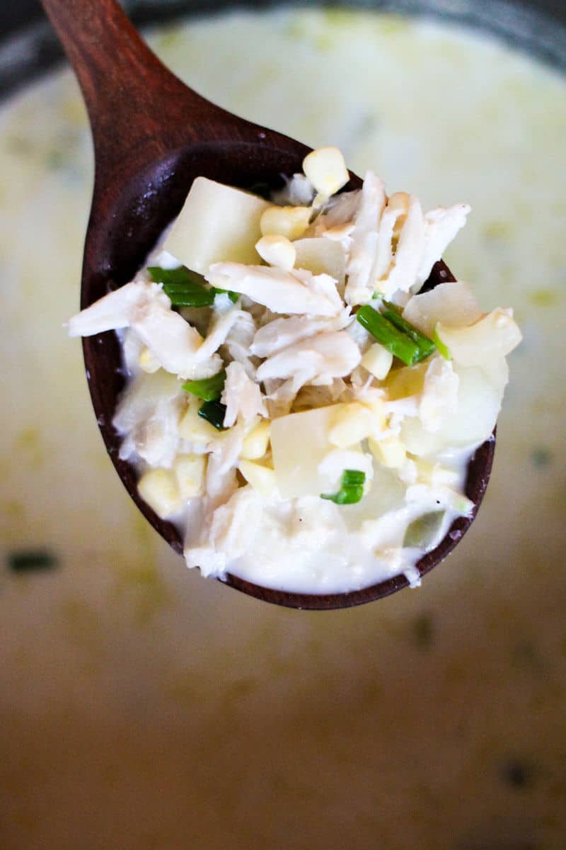 Summer Crab and Corn Chowder The Culinary Compass