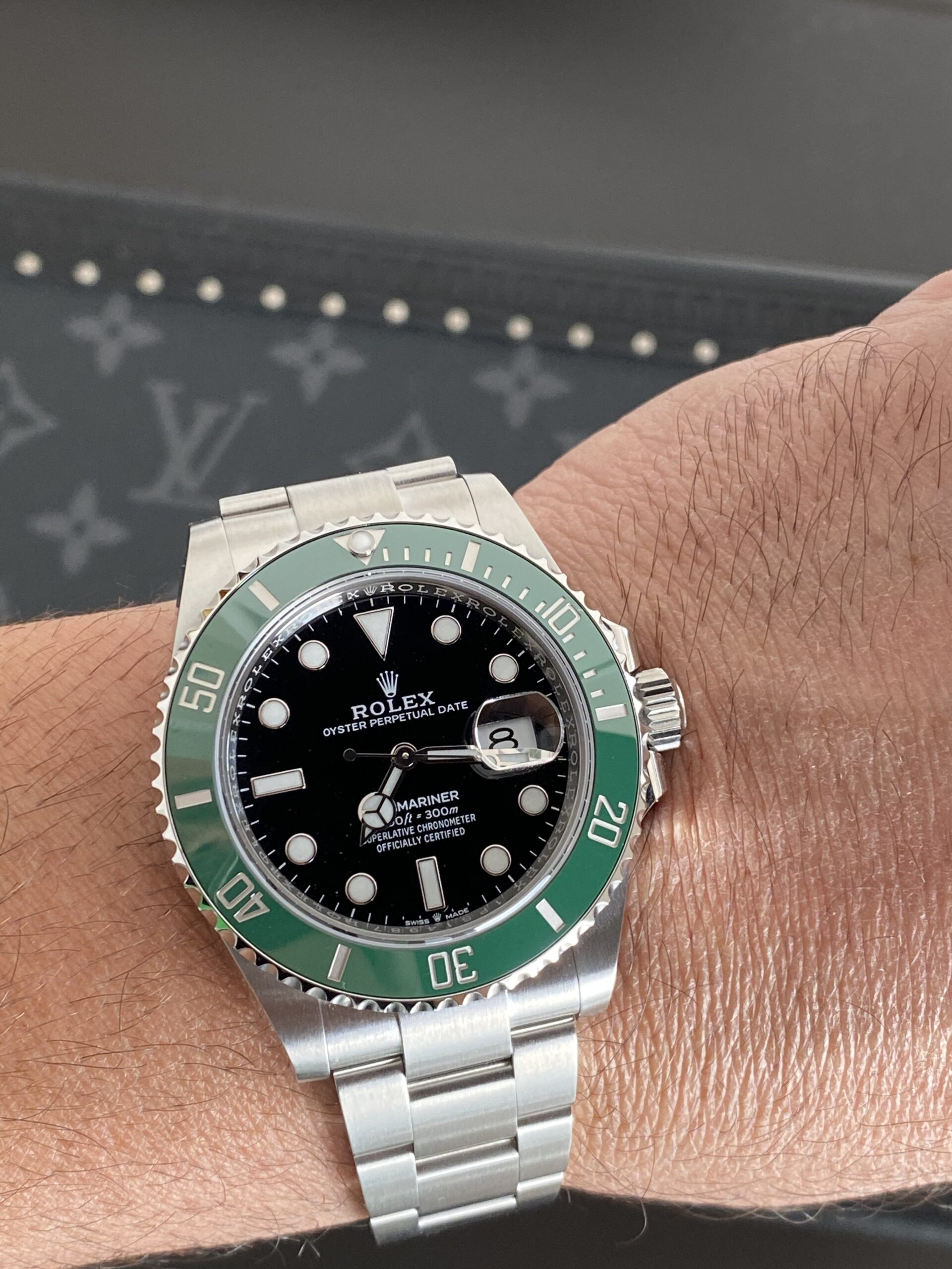 New Rolex Submariner Starbucks Ref 126610lv The Doc Watches