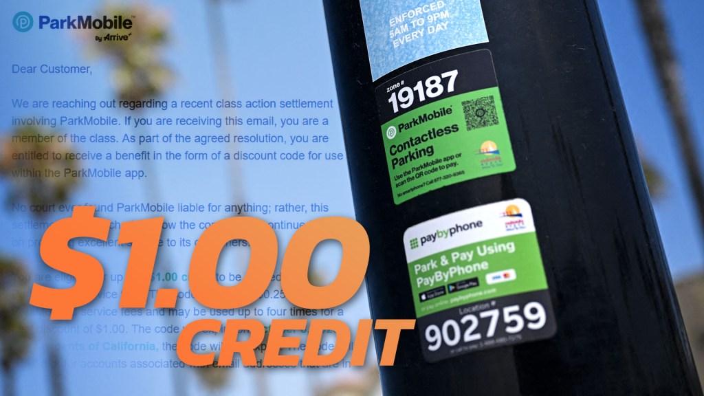 I Won a Class Action Lawsuit Against a Parking App. They Gave Me a Credit I Won a Class Action Lawsuit Against a Parking App. They Gave Me a Credit