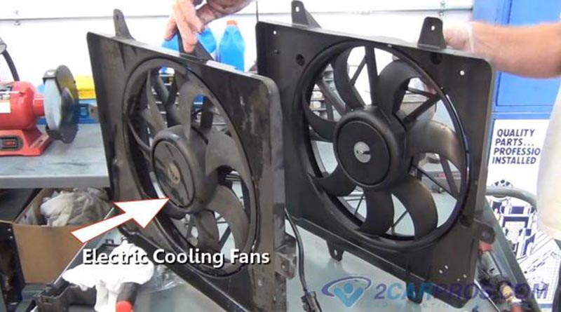 Installing an Electric Cooling Fan 