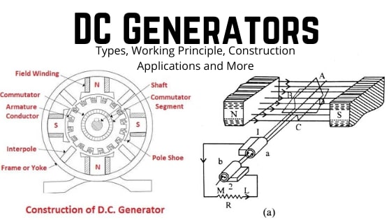 This was a comprehensive explanation about dc generators. 7 Types Of Dc Generators Working Parts Digram With Pdf