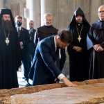 Vice President Vance Visits Church of Holy Sepulchre in Jerusalem Accompanied by Armenian, Greek, and Latin Patriarchates – Prays Where Christ’s Body Was Annointed | The Gateway Pundit