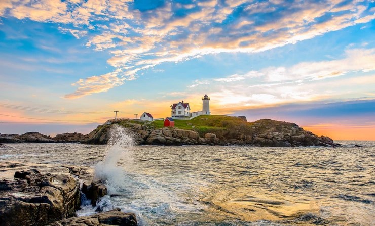 Although the continental congress voted in favor of independence from great brit. The Perfect 10 Days In Coastal Maine The Geographical Cure
