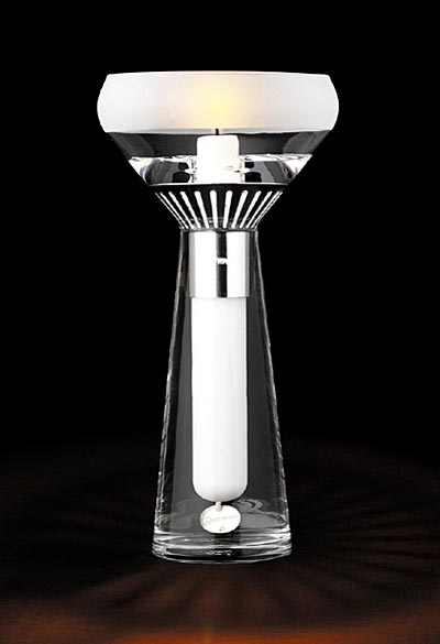 Rare vintage mathmos bulb lava lamp flashing light mobile phone charm. Mathmos Float - Fire and Water Floating Candlelight