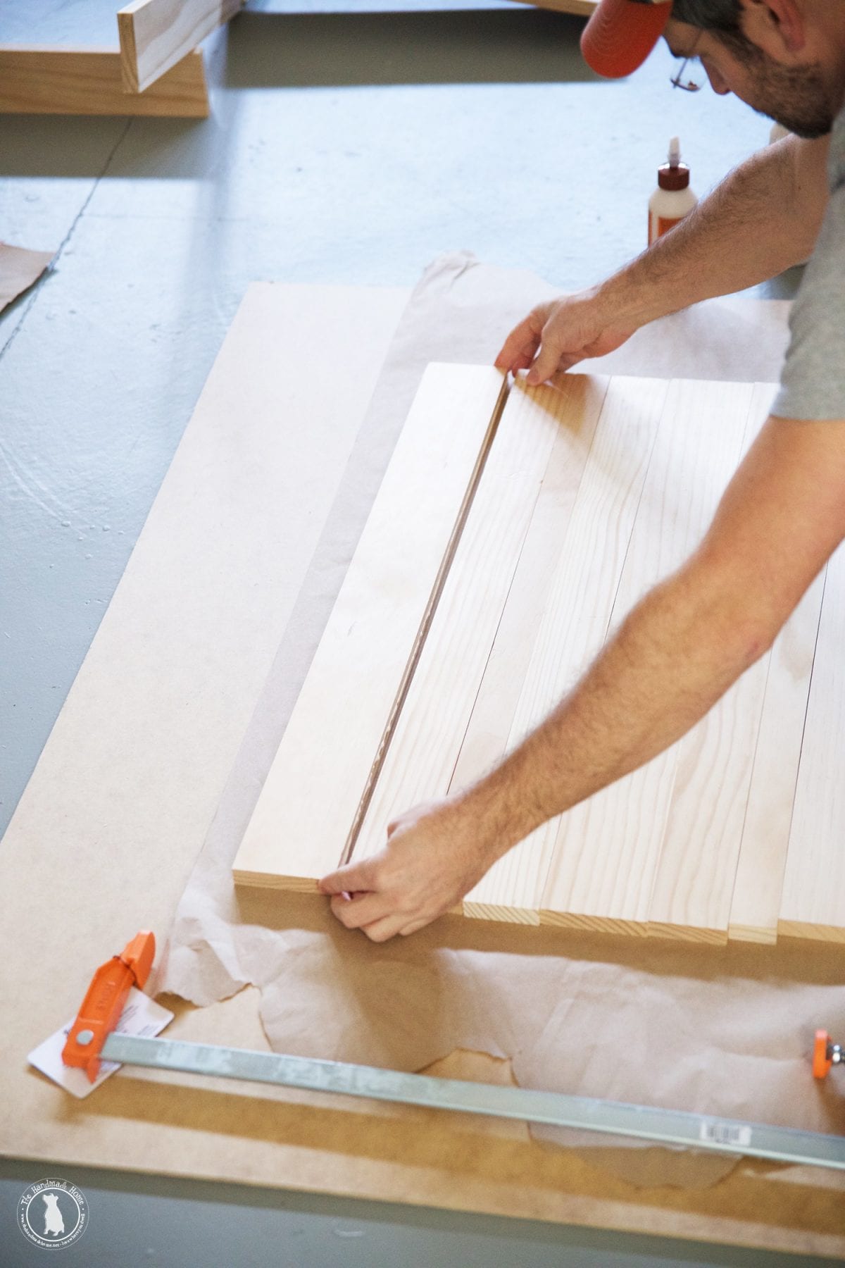 handmade layered frames The Handmade Home