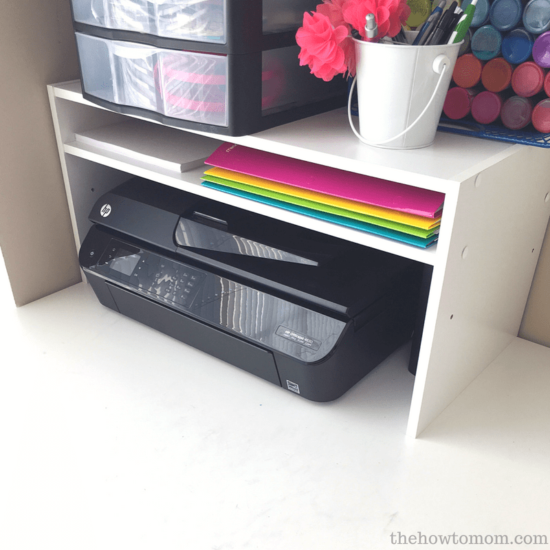 The best shoe organizers come in a many forms to fit different closets or shoe storage situations, and will work in spaces like under your bed or by the front door. Organization Hack - DIY Desktop Printer Shelf from a Shoe