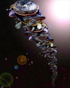 Image result for universe turtles all the way down