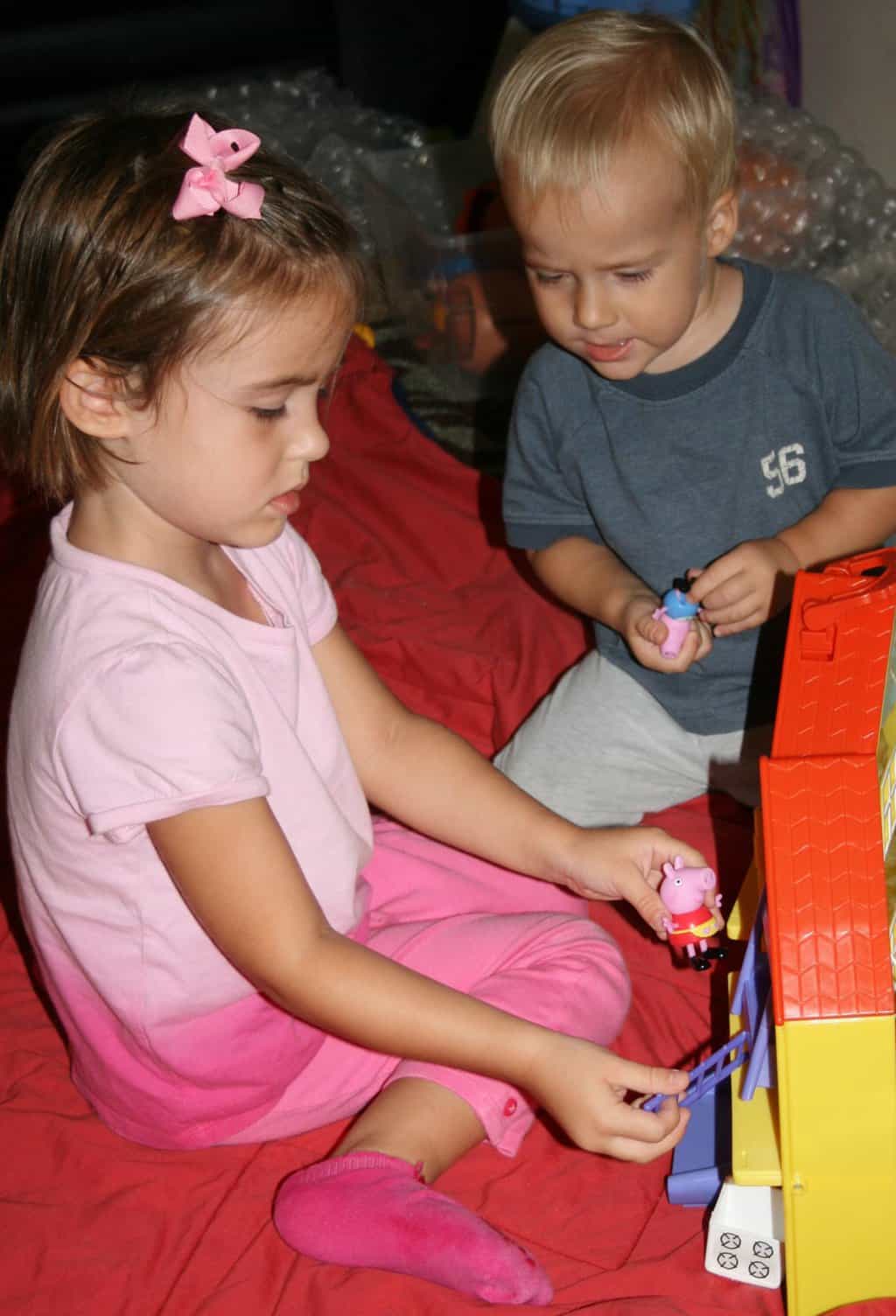 Peppa, suzy as well as george. Love Peppa Pig? Check Out Peppa Pig's New Hot Toys! - The
