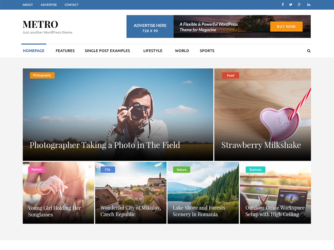 Supernews is an optimized and responsive wordpress theme made for news and magazines. 10 Free News Wordpress Themes 2017 | Themely