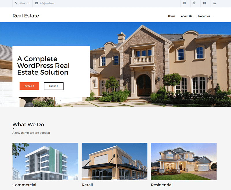 Real estate lite · 2. 10 Free Real Estate Wordpress Themes 2017 | Themely