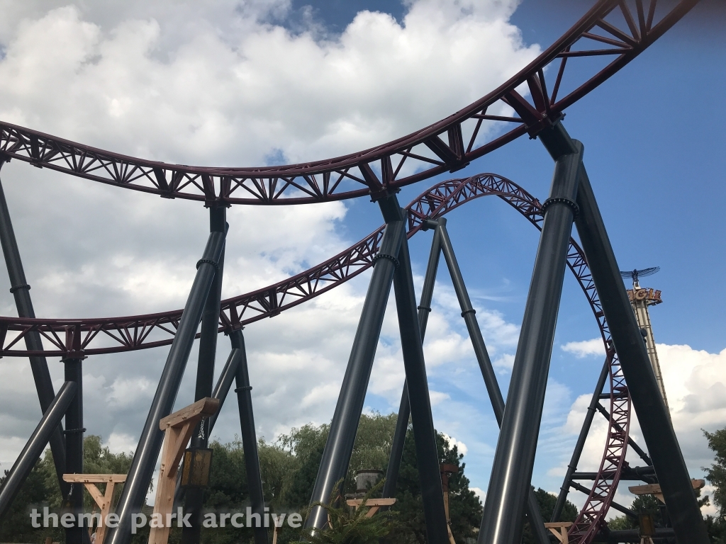 Gold Rush At Attractiepark Slagharen Theme Park Archive