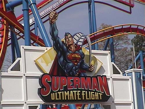 Six Flags Over Georgia Superman