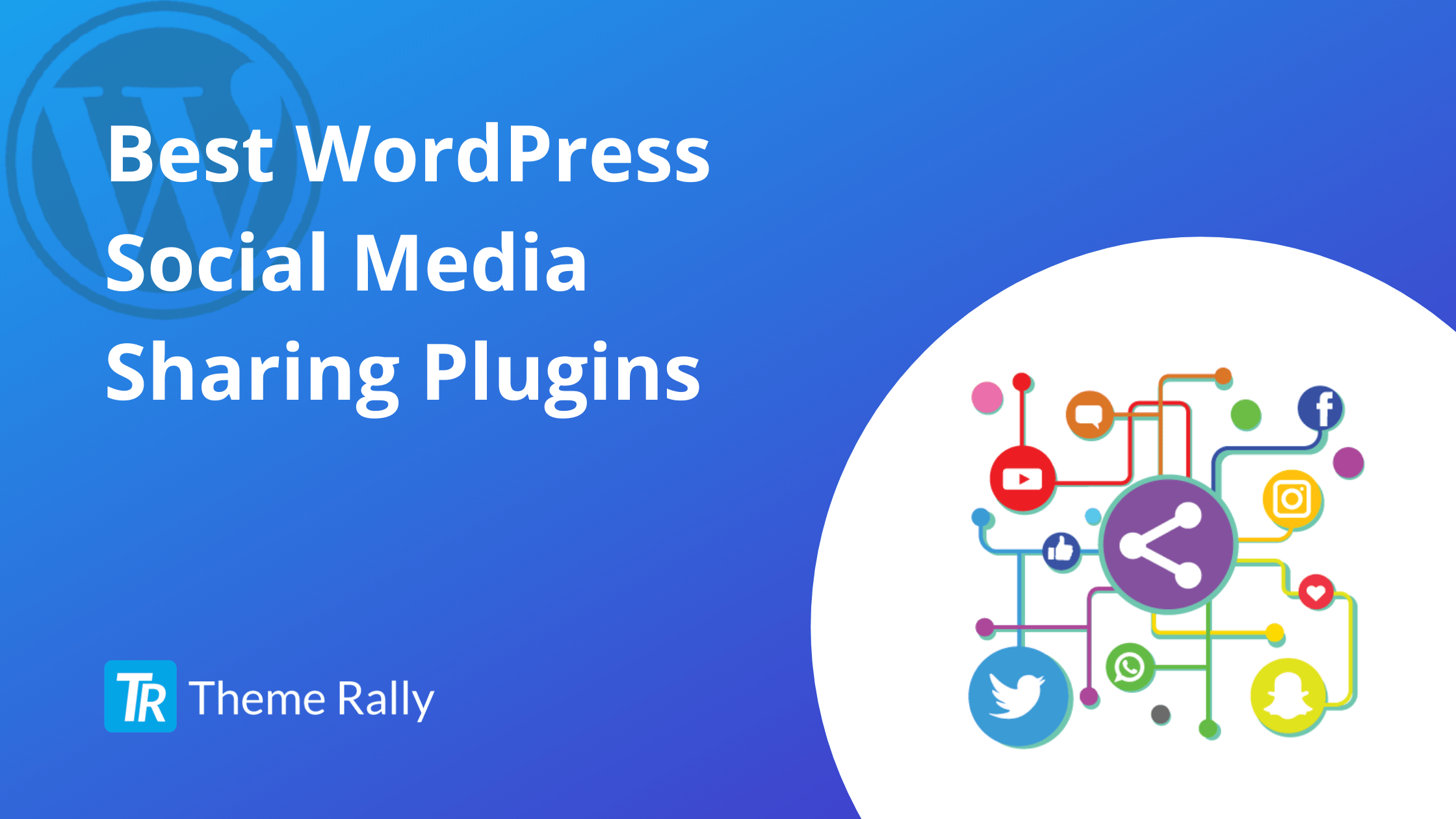 Every social outlet has its own sharing ecosystem. Best WordPress Social Media Sharing Plugins