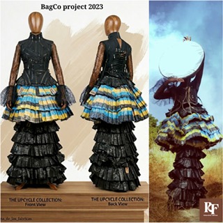 Akpa Ilemona Theresa's The BagCo Project 2026 Reimagines Waste as Wearable Art