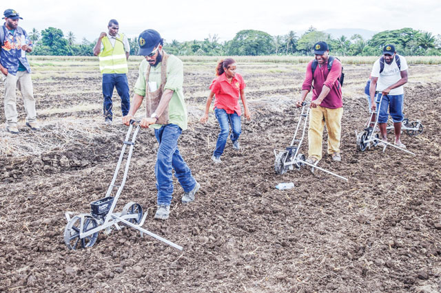 Six farmers attend training – The National