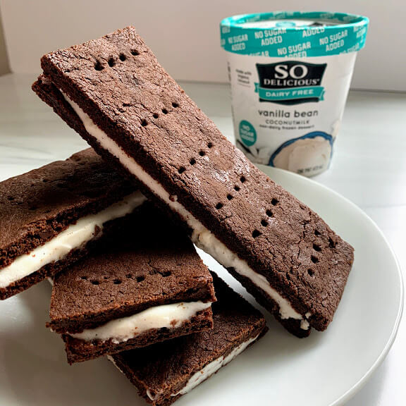 This is a really simple recipe. Gluten Free Ice Cream Sandwiches The Nomadic Fitzpatricks