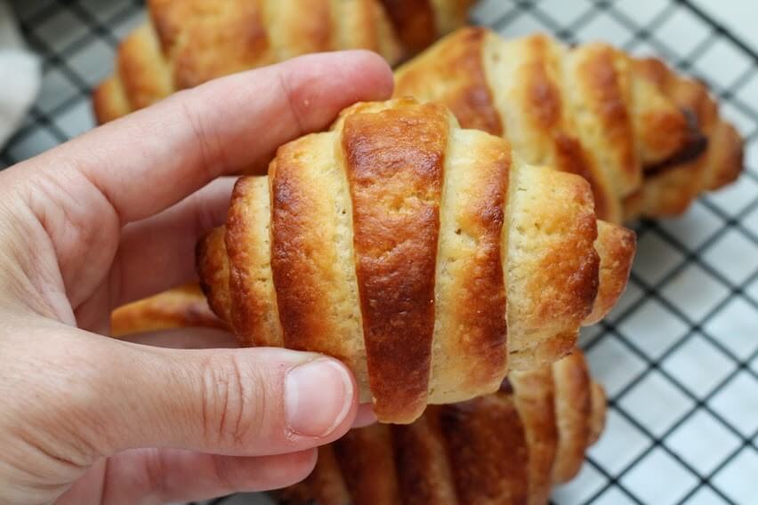 We look back at 70 unforgettable years of today! Gluten Free Croissants Recipe The Nomadic Fitzpatricks