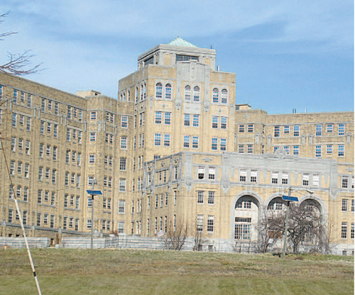 New life for old hospital? The Observer Online