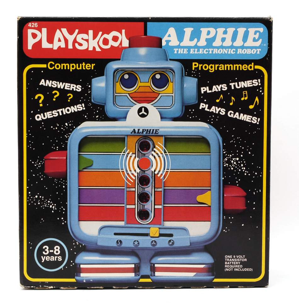 alphie robot 2009