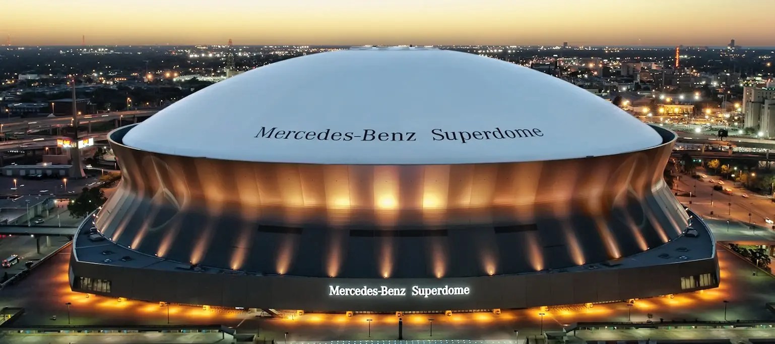 Estádio do New Orleans Saints será palco do Super Bowl em 2025