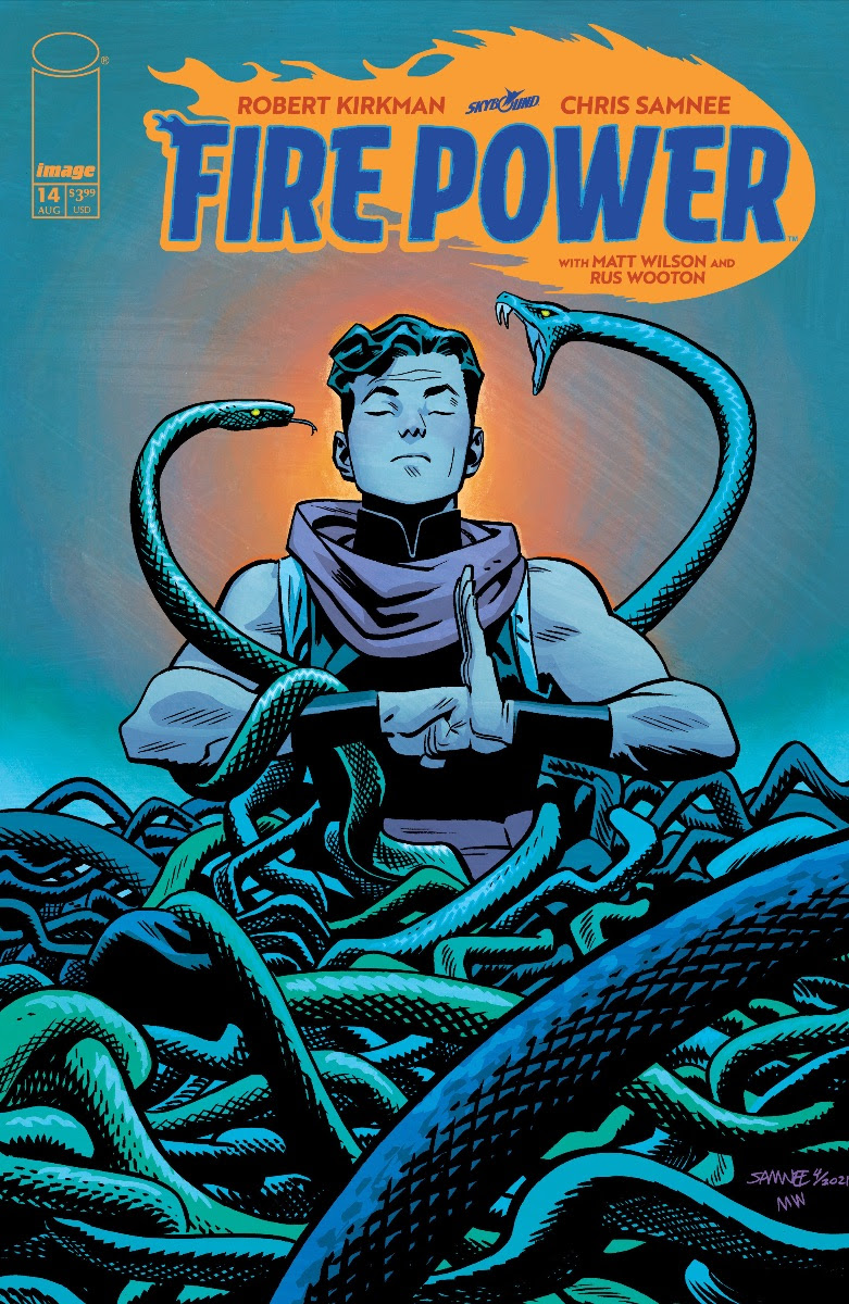 Owen Power . The Serpent's Omen Hunts Owen in Fire Power by Kirkman ...