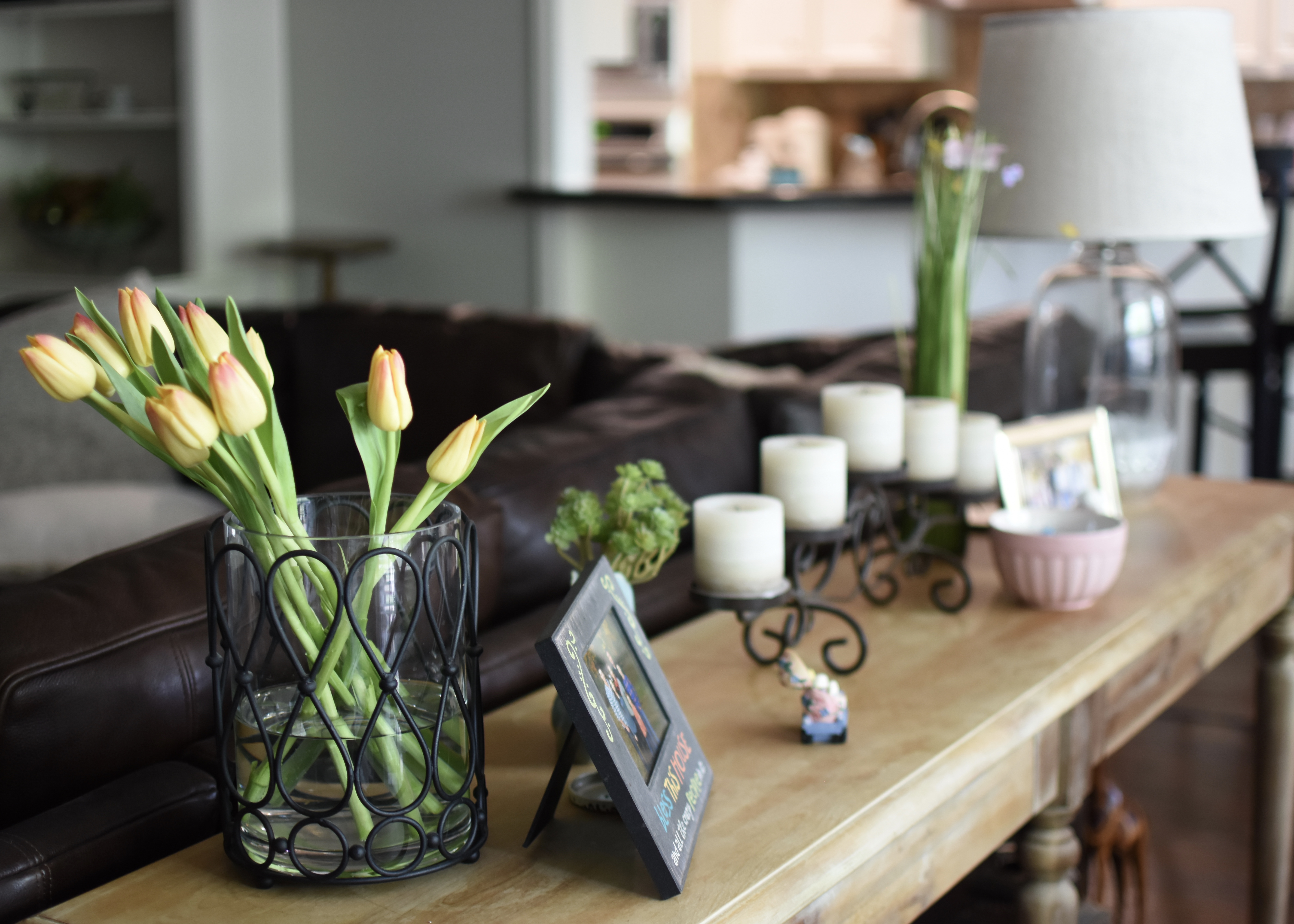 Spring Home Decor #spring #homedecor