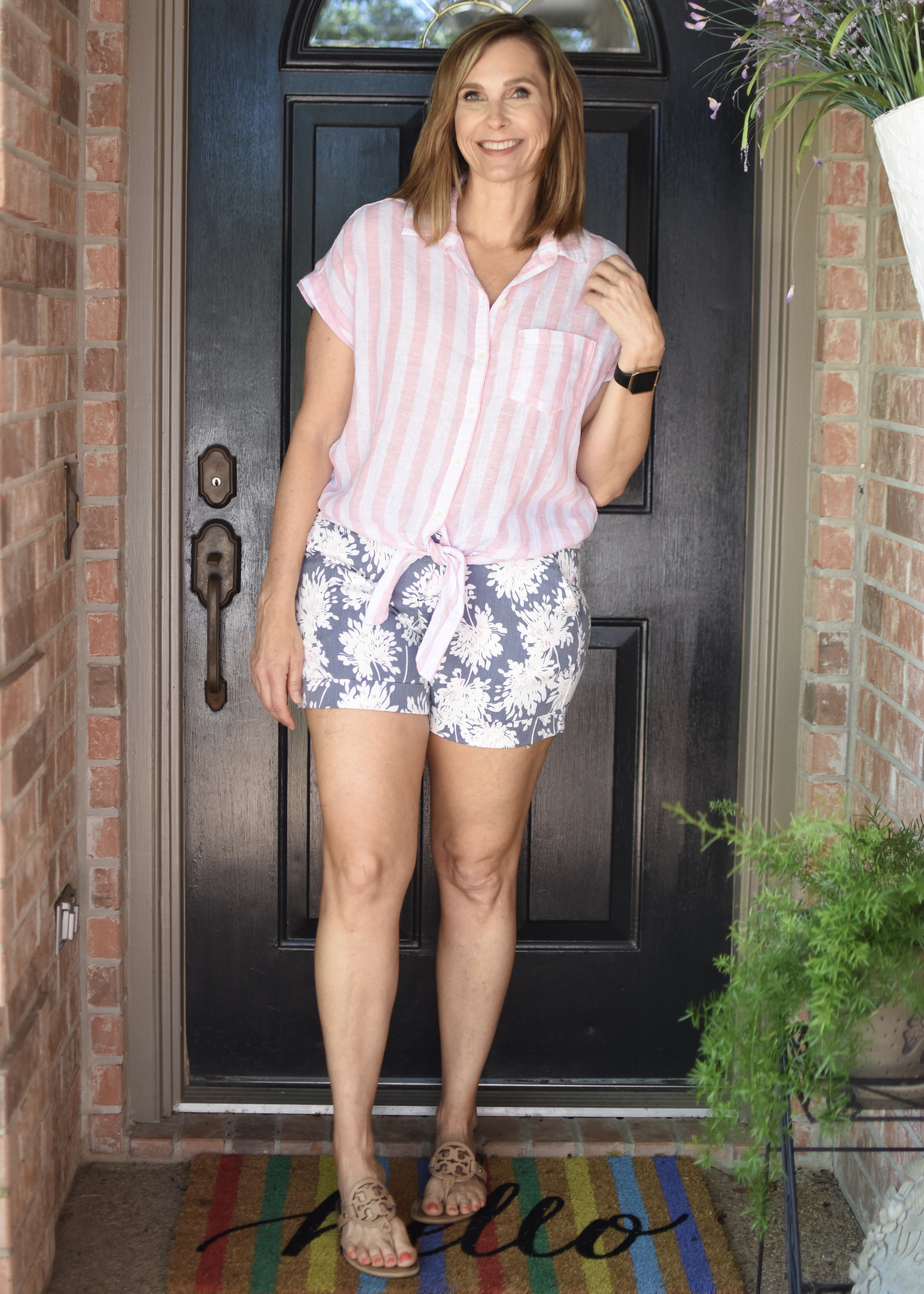 Summer Stitch Fix Review #stitchfix #fashion #shorts