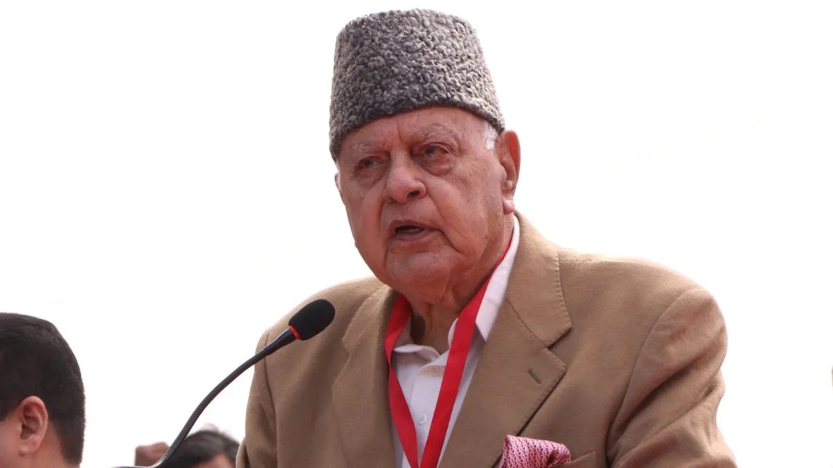 Why Farooq Abdullah Believes Sustainable Development Must Prioritize Environmental Protection Why Farooq Abdullah Believes Sustainable Development Must Prioritize Environmental Protection